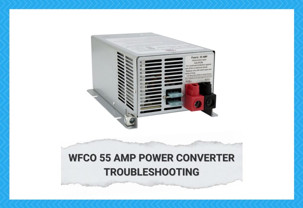 wfco power converter troubleshooting