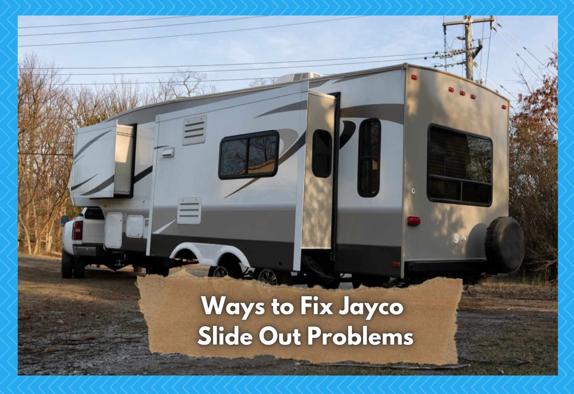 jayco journey problems